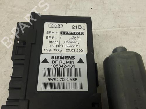 Front left window mechanism AUDI A4 B6 (8E2) 1.8 T | BP26814510C22 