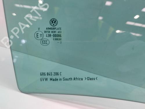 Rear right door window VW POLO V (6R1, 6C1) 1.2 | BP28040115C21 