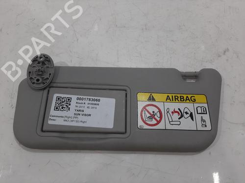 Used Right sun visor Right sun visor 37601346 37601346