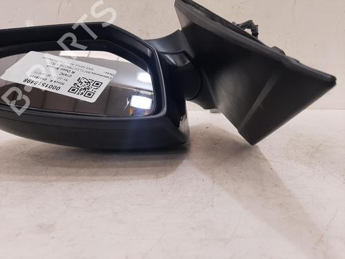 Right mirror HONDA CIVIC IX (FK) 1.6 i-DTEC (FK3) | BP29236981C27 