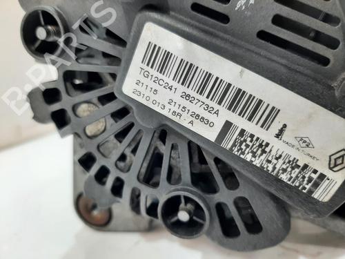 Alternator RENAULT CAPTUR I (J5_, H5_) 1.5 dCi 110 | BP38743969M7 - Image 2