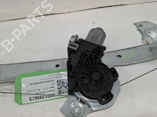 Front right window mechanism CITROËN C3 II (SC_) 1.2 VTi 82 | BP38196397C23 - Image 3