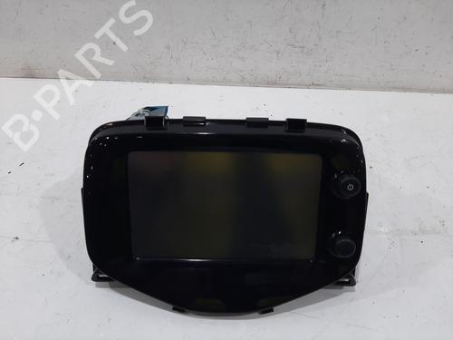 Radio CITROËN C1 II (PA_, PS_) 1.0 VTi 68 | BP32503402E6