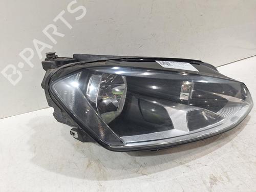 Right headlight VW GOLF VII (5G1, BQ1, BE1, BE2) 1.4 TSI | BP32027207C29 