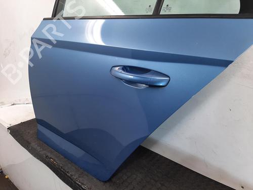 Left rear door SKODA FABIA III Estate (NJ5) 1.0 TSI | BP29237588C4 