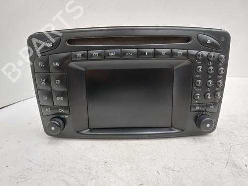 Module électronique MERCEDES-BENZ CLK Convertible (A209) CLK 320 (209.465) (218 hp) 26838166