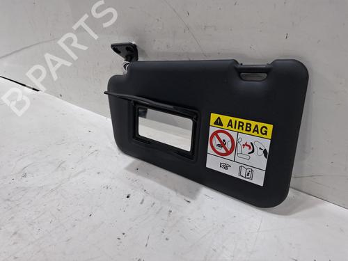 Left sun visor NISSAN JUKE (F16_) DIG-T 117 | BP40040158I1 - Image 4