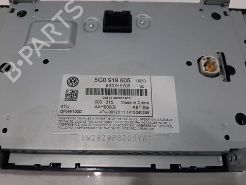 Radio VW GOLF VII Variant (BA5, BV5) 1.4 TSI | BP30722489E6 