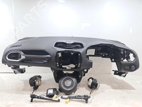Airbag sæt Airbag sæt JEEP RENEGADE SUV (BU, B1, BV) 1.6 CRD (120 hp) 36697322 36697322