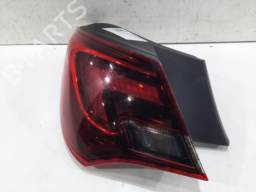 Used Left taillight VAUXHALL ASTRA Mk VI (J) GTC (P10) 1.4 (140 hp) 31341822