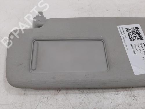Left sun visor VW TIGUAN (5N_) 2.0 TDI 4motion | BP33988367I1 - Image 2