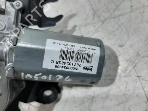 Rear wiper motor DACIA SANDERO II TCe 90 (B8M1, B8MA, B8AC) | BP34619908M102 - Image 2