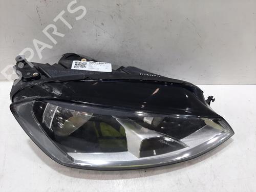Right headlight VW GOLF VII (5G1, BQ1, BE1, BE2) 1.4 TSI | BP30057625C29