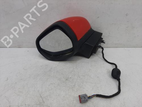 Used Left mirror FORD FIESTA VII (HJ, HF) 1.0 EcoBoost (140 hp) 29636777