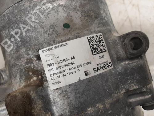 AC compressor JAGUAR I-PACE (X590) EV400 AWD | BP26776843M34 - Image 5