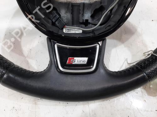 Steering wheel AUDI A5 Convertible (8F7) 1.8 TFSI | BP37673219C49 - Image 5