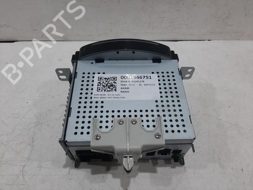 Radio VAUXHALL ADAM (M13) 1.2 | BP29884119E6