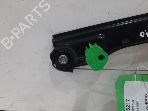 Rear right window mechanism JAGUAR I-PACE (X590) EV400 AWD | BP29882288C25
