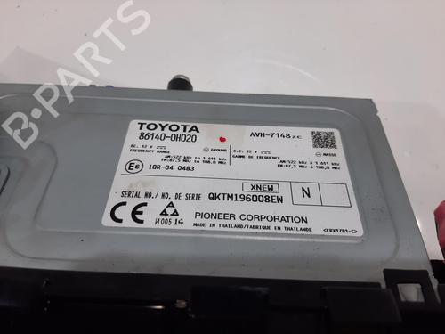 Radio PEUGEOT 108 1.0 VTi | BP32239552E6 