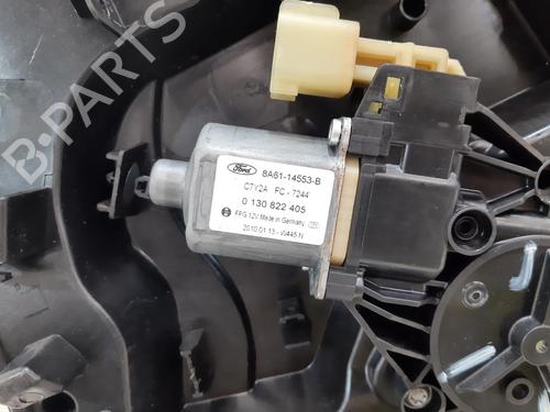 Front right window mechanism FORD FIESTA VI (CB1, CCN) 1.4 | BP37458384C23 - Image 4
