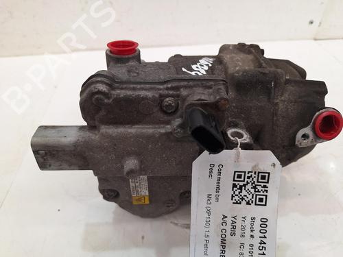 Used AC compressor TOYOTA YARIS (_P13_) 1.5 Hybrid (NHP130_) (101 hp) 27280963