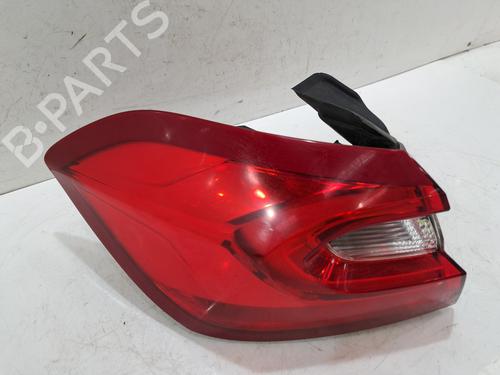 Used Left taillight FORD FIESTA VII (HJ, HF) 1.0 EcoBoost (125 hp) 30756504