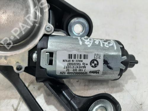 Rear wiper motor BMW 1 (E87) 116 i | BP30671553M102 