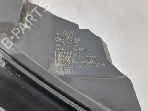 Højre forlygte AUDI A4 B9 (8W2, 8WC) 2.0 TDI | BP31686031C29 