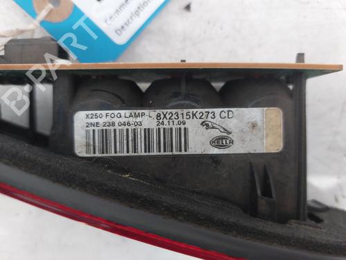 Left taillight JAGUAR XF I (X250) 3.0 D | BP26850299C34 