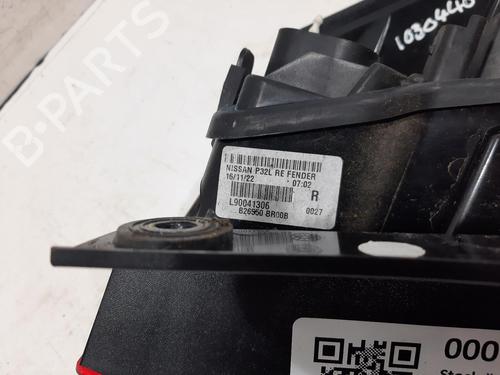 Høyre baklys NISSAN QASHQAI I (J10, NJ10) 1.5 dCi | BP29883871C35 