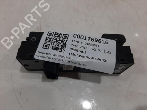 Right front window switch KIA SPORTAGE III (SL) 2.0 CRDi AWD | BP37219037I26 - Image 4