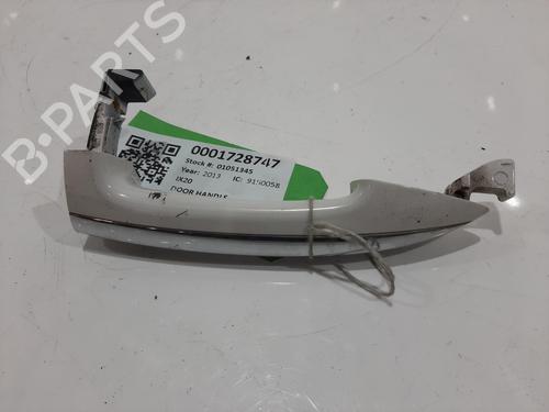 Udvendigt håndtag Udvendigt håndtag HYUNDAI ix20 (JC) 1.6 (125 hp) 36087157 36087157