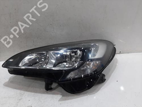 Scheinwerfer links für VAUXHALL CORSA Mk IV (E) (X15) 1.4 (75 hp) 33125444