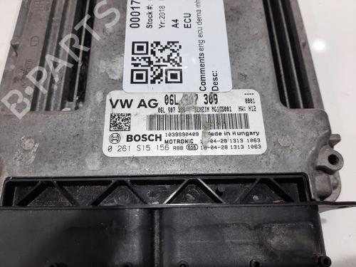 Engine control unit (ECU) AUDI A4 B9 Avant (8W5, 8WD) 2.0 TFSI | BP36534706M57 - Image 2