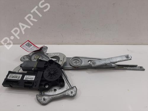 Used Front left window mechanism RENAULT MEGANE III Hatchback (BZ0/1_, B3_) 1.5 dCi (BZ09, BZ0D, BZ1W, BZ29, BZ14) (110 hp) 26872606