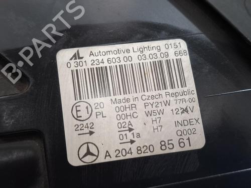 Left headlight MERCEDES-BENZ C-CLASS (W204) C 280 (204.054) | BP39587167C28 - Image 2
