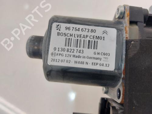 Front right window mechanism PEUGEOT 308 I (4A_, 4C_) 1.6 16V | BP26758464C23 