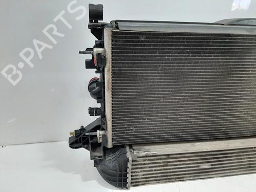Radiator set VAUXHALL ASTRA Mk VII (K) (B16) 1.6 CDTi | BP34273372M120 - Image 2