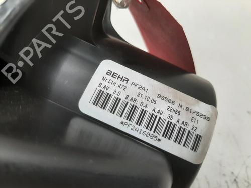 Heater blower motor PEUGEOT 307 Break (3E) 1.6 HDi | BP26752192M62 