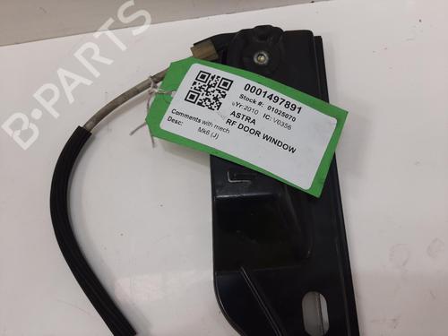 Front right window mechanism VAUXHALL ASTRA Mk VI (J) (P10) 1.6 | BP28574534C23
