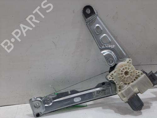 Front right window mechanism PEUGEOT 3008 I MPV (0U_) 1.6 BlueHDi 120 | BP29496887C23 