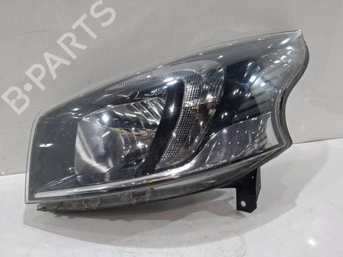 Used Left headlight Left headlight VAUXHALL VIVARO B Van (X82) 1.6 CDTi (115 hp) 40258379 40258379