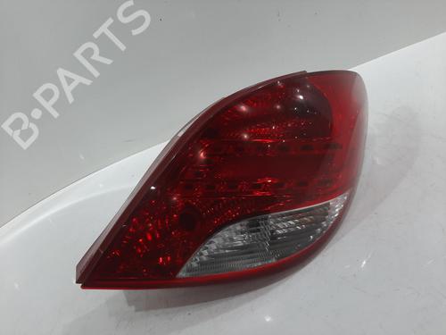 Used Right taillight PEUGEOT 207 (WA_, WC_) 1.4 (73 hp) 26775814