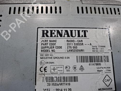 Radio DACIA DUSTER (HS_) 1.5 dCi 4x4 | BP38604504E6 - Image 2