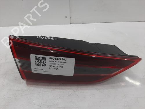 Used Left taillight VAUXHALL GRANDLAND X / GRANDLAND (A18) 1.2 Turbo (75) (131 hp) 26785711