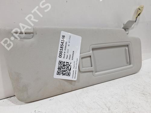 Right sun visor VW POLO VI (AW1, BZ1, AE1) 1.0 TSI | BP39766146I2 - Image 2