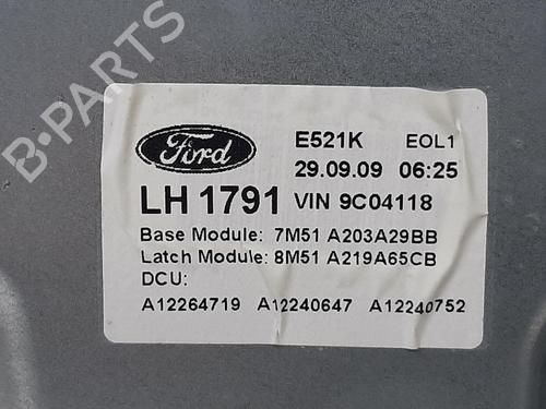 Front left window mechanism FORD FOCUS II Turnier (DA_, FFS, DS) 1.6 | BP26808380C22 