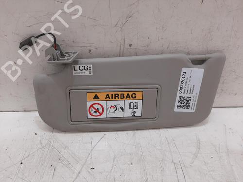 Venstre solskærm Venstre solskærm NISSAN QASHQAI II (J11, J11_) 1.5 dCi (116 hp) 37414191 37414191