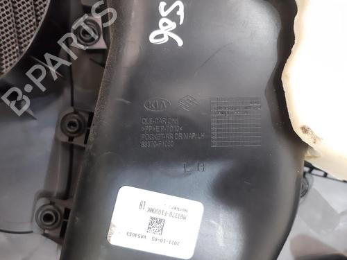 Rear left panel KIA SPORTAGE IV (QL, QLE) 1.6 GDI | BP37647775C60 - Image 2
