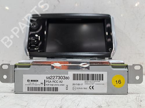 Used Radio PEUGEOT 208 I (CA_, CC_) 1.6 HDi / BlueHDi 75 (75 hp) 30259967